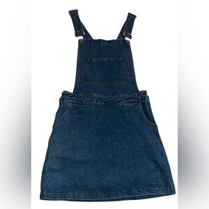 Umgee Kids Classic Blue Denim Overalls Size S